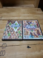 The Sims 3 (Windows/Mac: Mac and Windows, 2009) & World Adventures (READ)