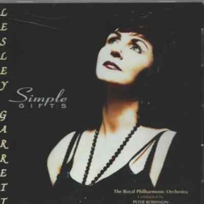 CD Lesley Garrett Simple Gifts Silva Classics