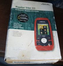 MAGELLAN TRITON 400 HANDHELD GPS