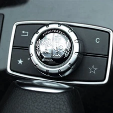 29mm Interior Multimedia Button Badge Emblem for Affalterbach AMG