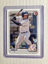 2020 Bowman 1st Edition #BFE-85- ANTONIO CABELLO 1st Edition 1st Bowman RC