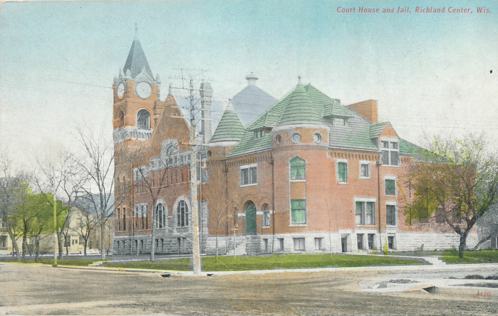 Купить RICHLAND CENTER WI Court House and Jail Б/У на Аукцион из