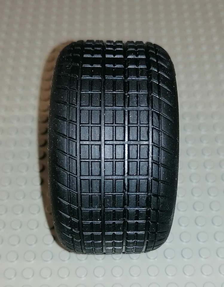 LEGO - Reifen Tire 81.6x44R - Tumbler Tire Rad Wheel 76139 76023 18450 6199832 - Bild 4 von 4