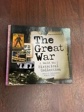 NEW WHITMAN THE GREAT WAR A WWI HISTORICAL COLLECTION BOOK DELESSANDRO & MAHAN