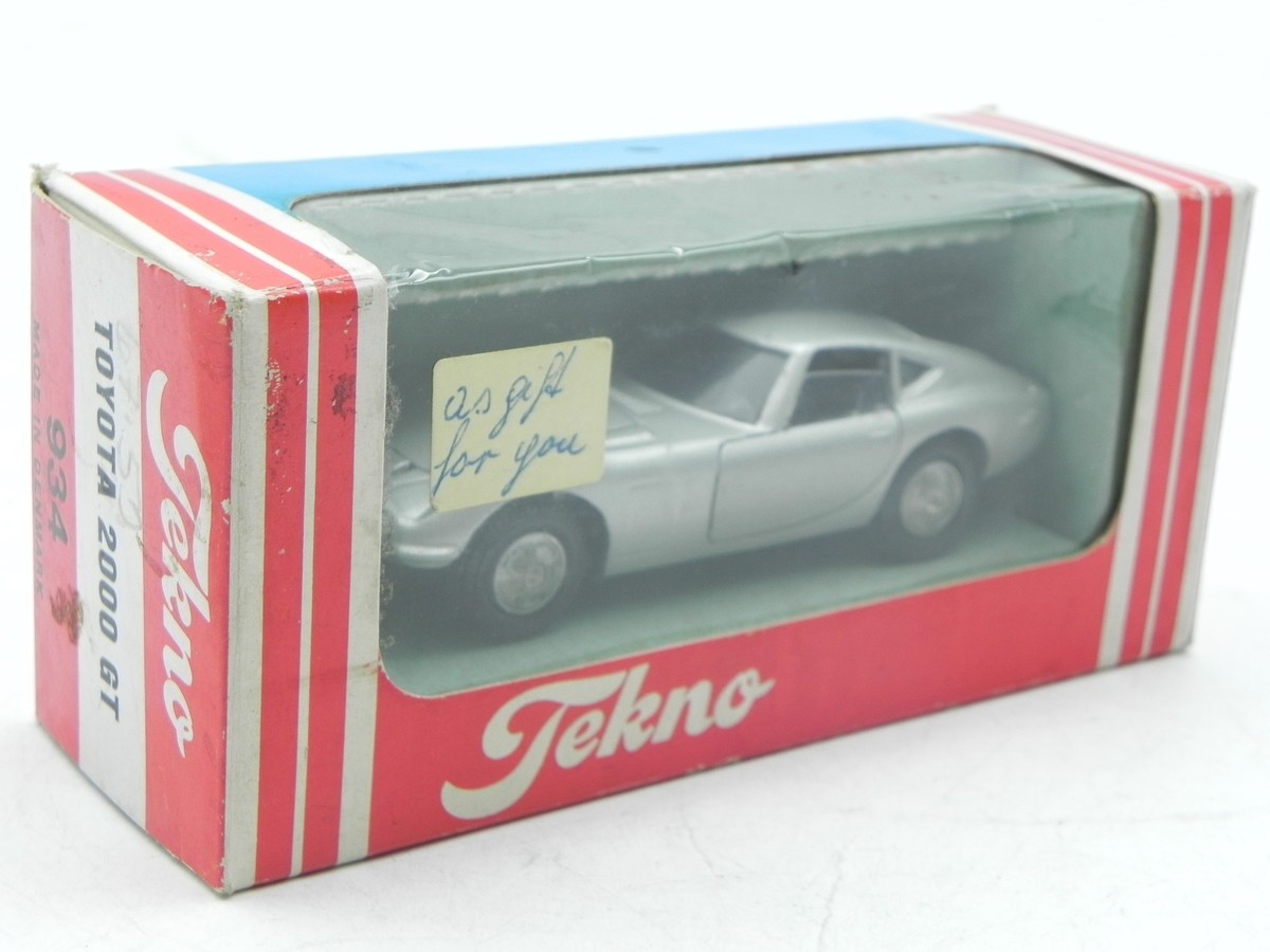 tekno kirk 934 TOYOTA 2000GT 1971年 Toyota 2000 GT/ nr 934 - Teknosamleren