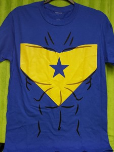 booster gold shirt