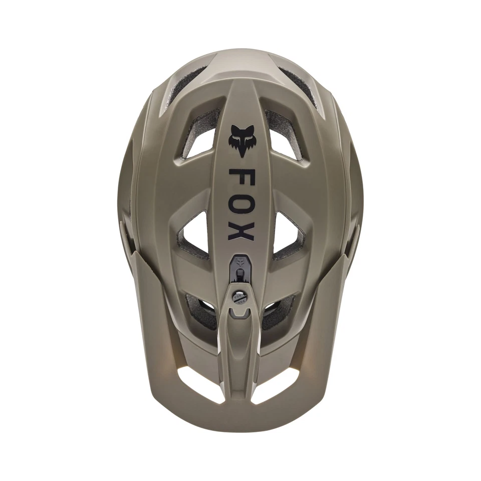 Fox Speedframe Solid Casque Vélo Vtt City Sentier Mips Militärgrün - Photo 3/4