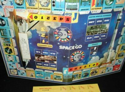 Jeu De Société Space Go - Jumbo - Complet - Occasion