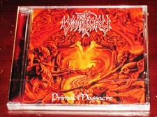 Vomitory: Primal Massacre CD 2004 Metal Blade Records Germany 3984-14486-2 NEW