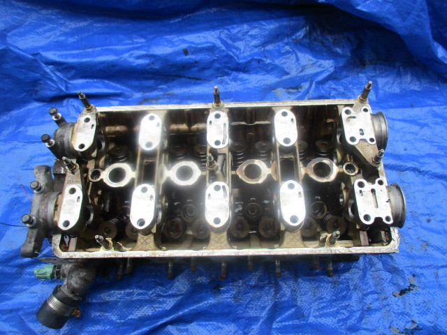 93 96 Honda Prelude H22a Bare Cylinder Head Assembly Engine Motor P13 Hf 1 Vtec Ebay