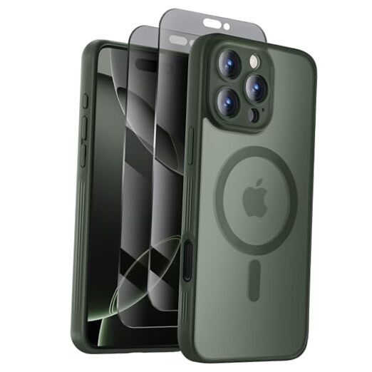 Alpine Green MagSafe Case for iPhone 16 Pro Max