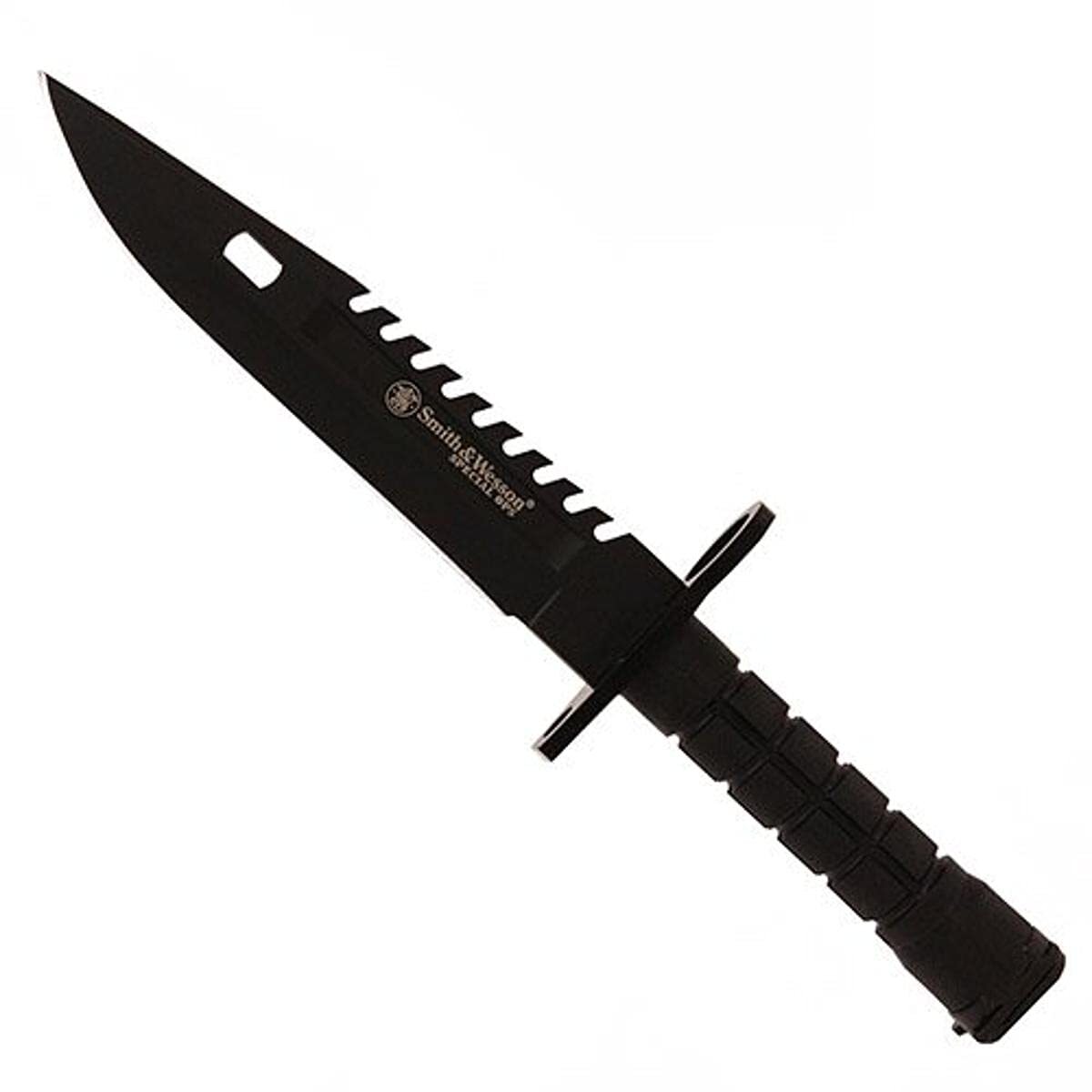 Sw3b Smith & Wesson SW3B 12.8in S.S. Fixed Blade Knife with 7.8in Bowie ...