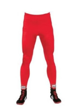 Brute Tights with Stirrups -Adult Sizes- Red