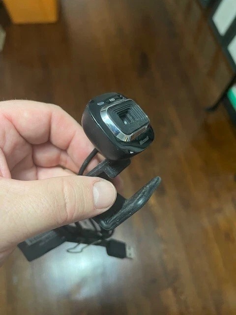 Microsoft LifeCam HD-3000 веб-камера (T4H-00002) USB компьютер камеры бесплатный s и h - Изображение 2 из 4