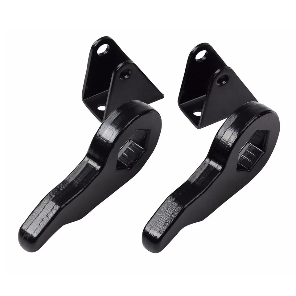 8-Lug Forged Front 1-3" Lift Kit W/ Shock Extender For GMC Chevy 2500 3500 99-13 - Imagem 2 de 4