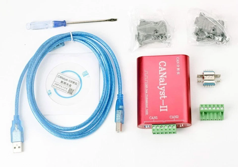 CANalyst-II USB to CAN Analyzer CAN-Bus Converter Adapter Support ZLGCANpro - Image 2 of 4