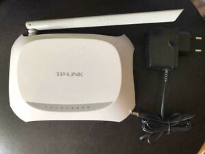 Plantación expedido Demon Play TP-LINK TD-W8901N 150Mbps Wireless N ADSL2+ Modem Router | eBay