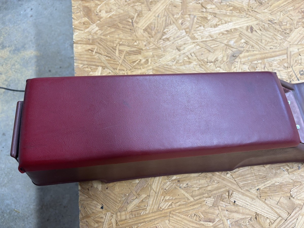 79-83 Datsun 280ZX OEM Burgundy Maroon center console JDM/ Right