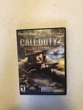 Call of Duty 2 Big Red One PS2 PlayStation 2 Tested Working Complete Manual