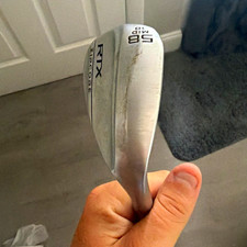 Cleveland RTX ZipCore 58  Sand Wedge 10 Bounce Dynamic Gold Steel RH