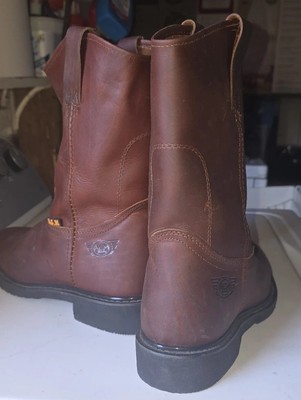 ACM industrial work boots Mens Sz 10.5 COWHIDE LEATHER  display picture 1