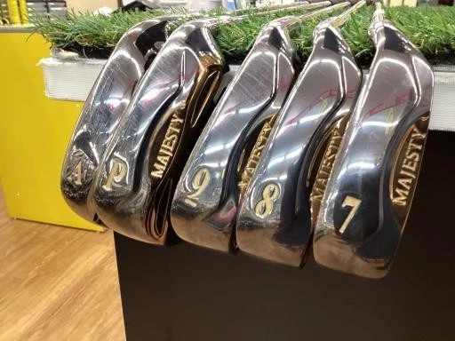 MARUMAN MAJESTY Royal-LV 5pcs Iron Set 7-9/P.A Flex-R No Head Cover - Image 3 of 4