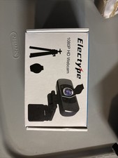 Electype USB video Camera 1080P HD Webcam - Black