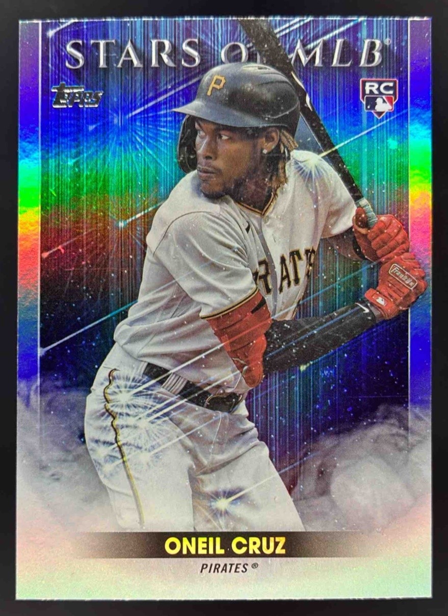 2022 Topps Update Oneil Cruz Stars of MLB #SMLB-79 RC Pirates