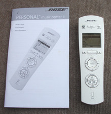 Bose Remote Control RC48S2-27 Personal Music Center Lifestyle 38 48 V30 V20 V10