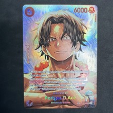 Portgas.D.Ace ST15-005 SP One Piece TCG English OP16 The Time of Battle