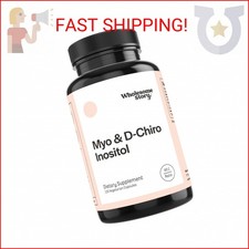 Wholesome Story Myo-Inositol  D-Chiro Inositol Supplement for Women  Fertility
