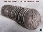NobleSpirit Valuable Mixed Date Walking Liberty Roll of 20 90% Silver Circulated