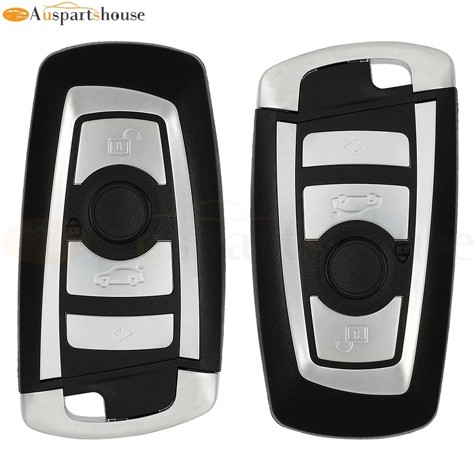 2x Remote 4 Btns Entry Car Key Shell Case For BMW 428i 528i 750i xDrive 10-2018 - Image 2 of 4