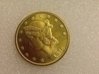 1878-CC Golden Liberty Double Eagle Twenty Dollars Coin Contemporary Restrike
