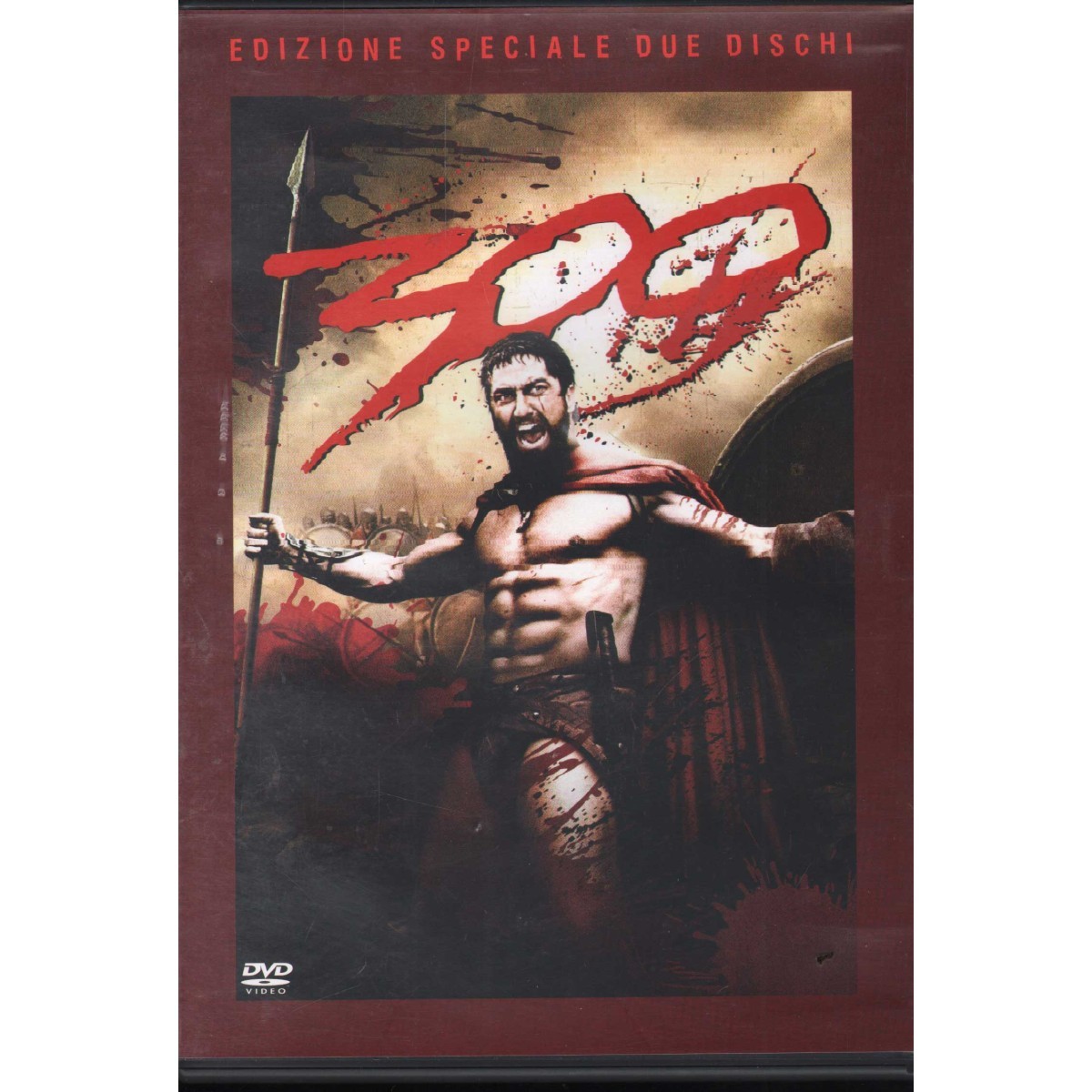 300 Special Edition DVD Zack Snyder Warner - Z8Y16285 Sealed