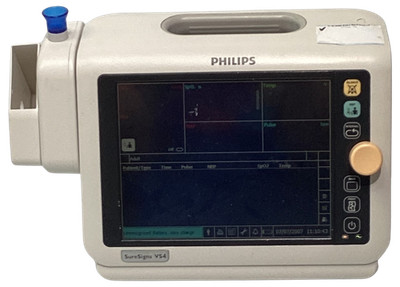 PHILIPS SURESIGNS VS4 863283 VITAL SIGNS MONITOR @