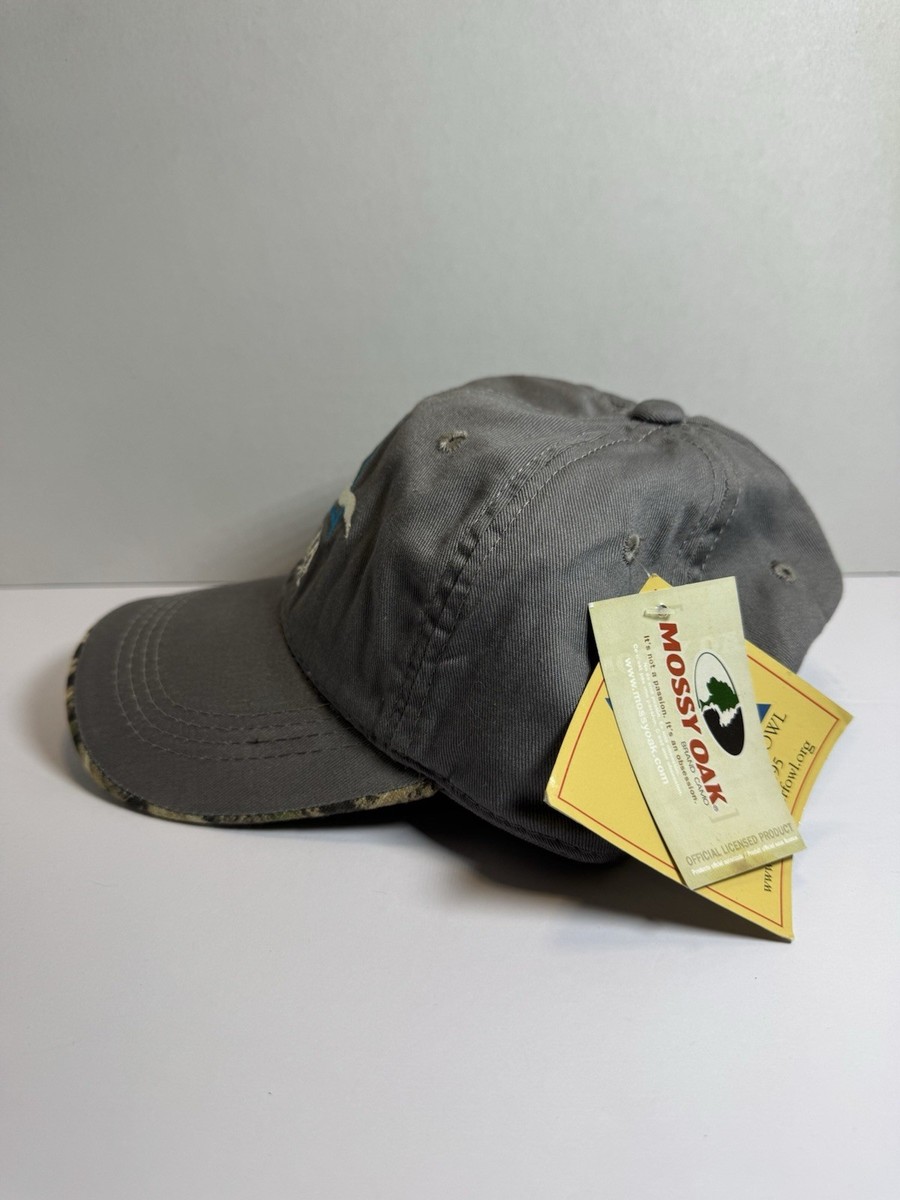 Delta Waterfowl Shadow Grass Camo Embroidered Duck Hunting Hat