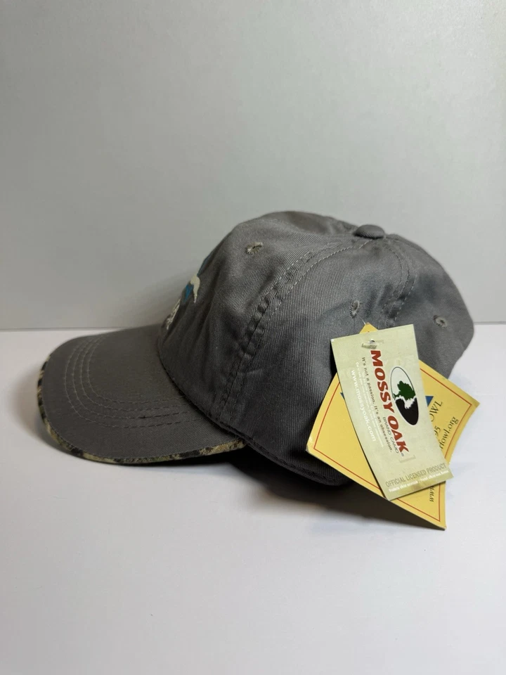 Delta Waterfowl Shadow Grass Camo Embroidered Duck Hunting Hat Adjustable NWT - Image 2 of 4