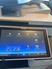 photo copier, Mpc5504ex, Full Colour COPY / PRINT /SCAN A4&A3 Network/ *Low use*