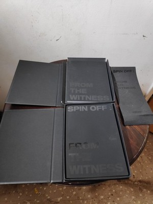 Ateez - Spin Off : From The Witness (Witness Version) - Lot of Two