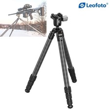 Leofoto SA-324CX MG-40X Arca  Picatinny Clamp Outdoors Tripod with Ball Head