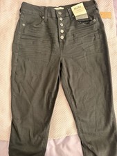 Mudd Stretch Black Button-Fly Jegging Jeans W...