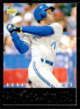 1993 Upper Deck Clutch Performers #R1 Roberto Alomar Baseball Card Nr Mt