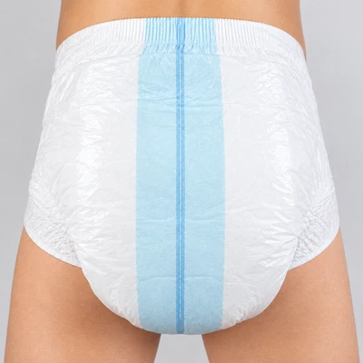 Tena Slip Classic Plus Grande (plástico) - Paquete de 10 pañales - ABDL/Amante de los pañales - Imagen 1 de 4