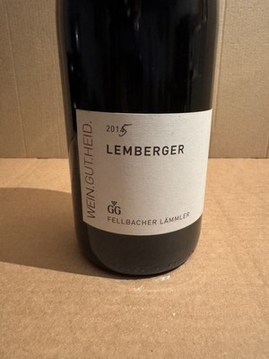 2015 Lemberger  GG vom Weingut Heid  Fellbacher Lämmler