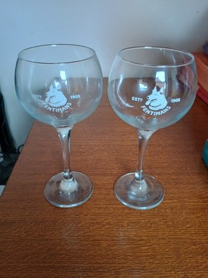 2x Fentimans Gin Balloon Glass Home Bar Gift Man Cave