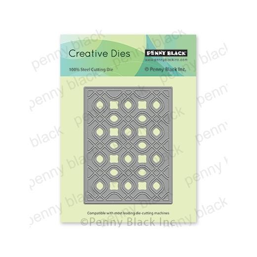 Penny Black Creative Cutting Dies - Creative Curves 51-611