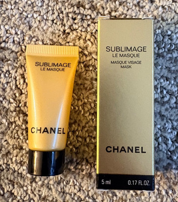CHANEL Sublimage LE MASQUE MASK Visage 5ml/0.17oz SAMPLE TRAVEL