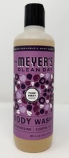 Mrs Meyers Clean Day PLUM BERRY Scented Moisturizing Body Wash, 16 fl oz