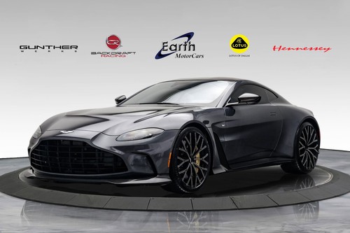 2023 Aston Martin Vantage V12 Coupe $368,786 MSRP